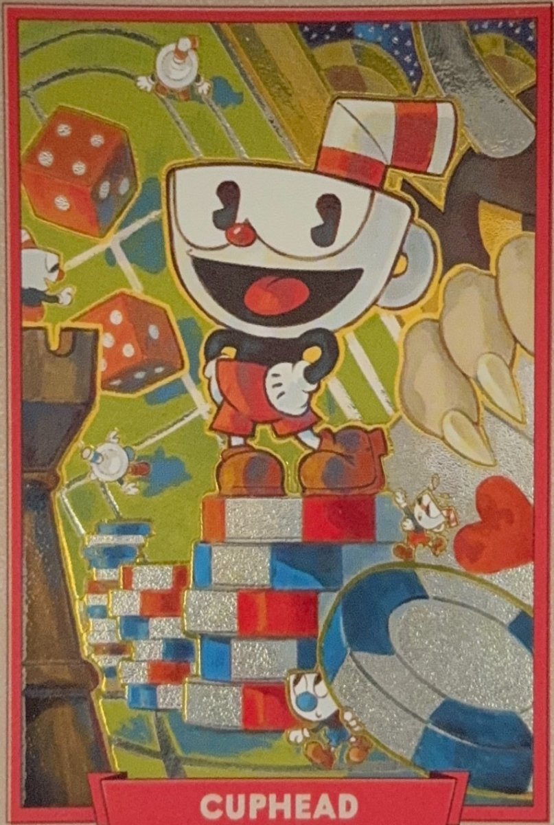 001 - Cuphead - Cuphead out of the cards by Dario Moccia | BraccoTCG