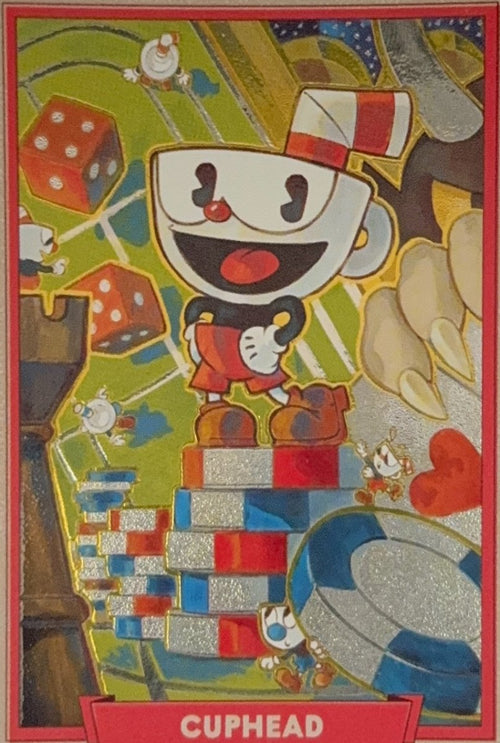 001 - Cuphead - Cuphead out of the cards by Dario Moccia | BraccoTCG