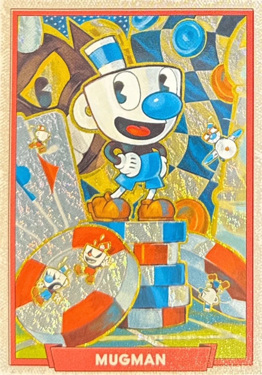 002 - Mugman - Cuphead out of the cards by Dario Moccia | BraccoTCG