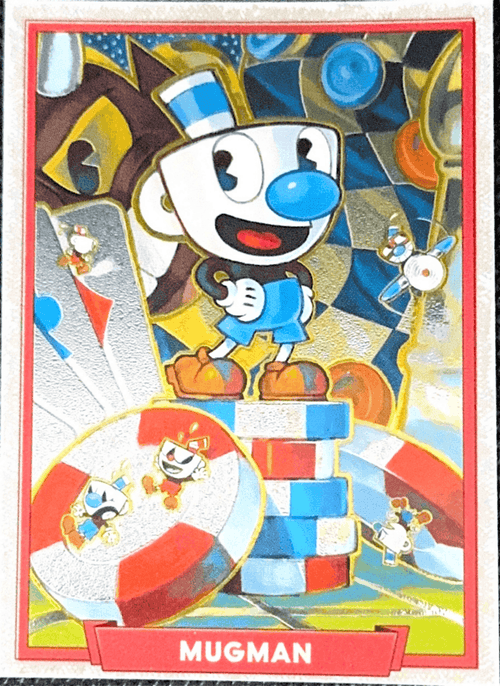 002 - Mugman - Cuphead out of the cards by Dario Moccia | BraccoTCG