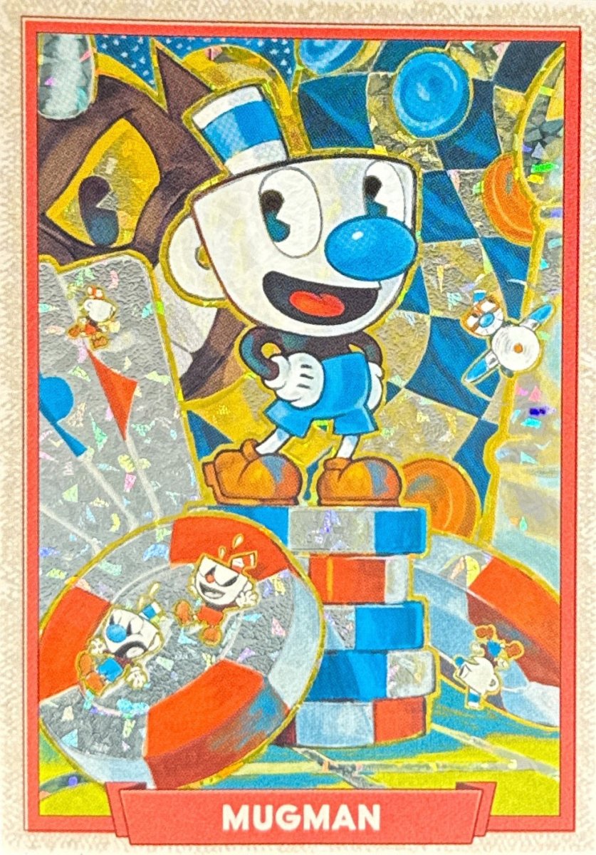 002 - Mugman - Cuphead out of the cards by Dario Moccia | BraccoTCG