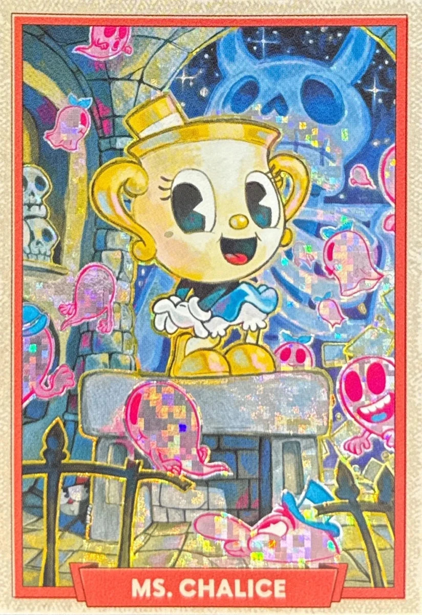 003 - Ms. Chalice - Cuphead out of the cards by Dario Moccia | BraccoTCG
