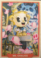 003 - Ms. Chalice - Cuphead out of the cards by Dario Moccia | BraccoTCG