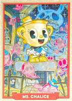 003 - Ms. Chalice - Cuphead out of the cards by Dario Moccia | BraccoTCG