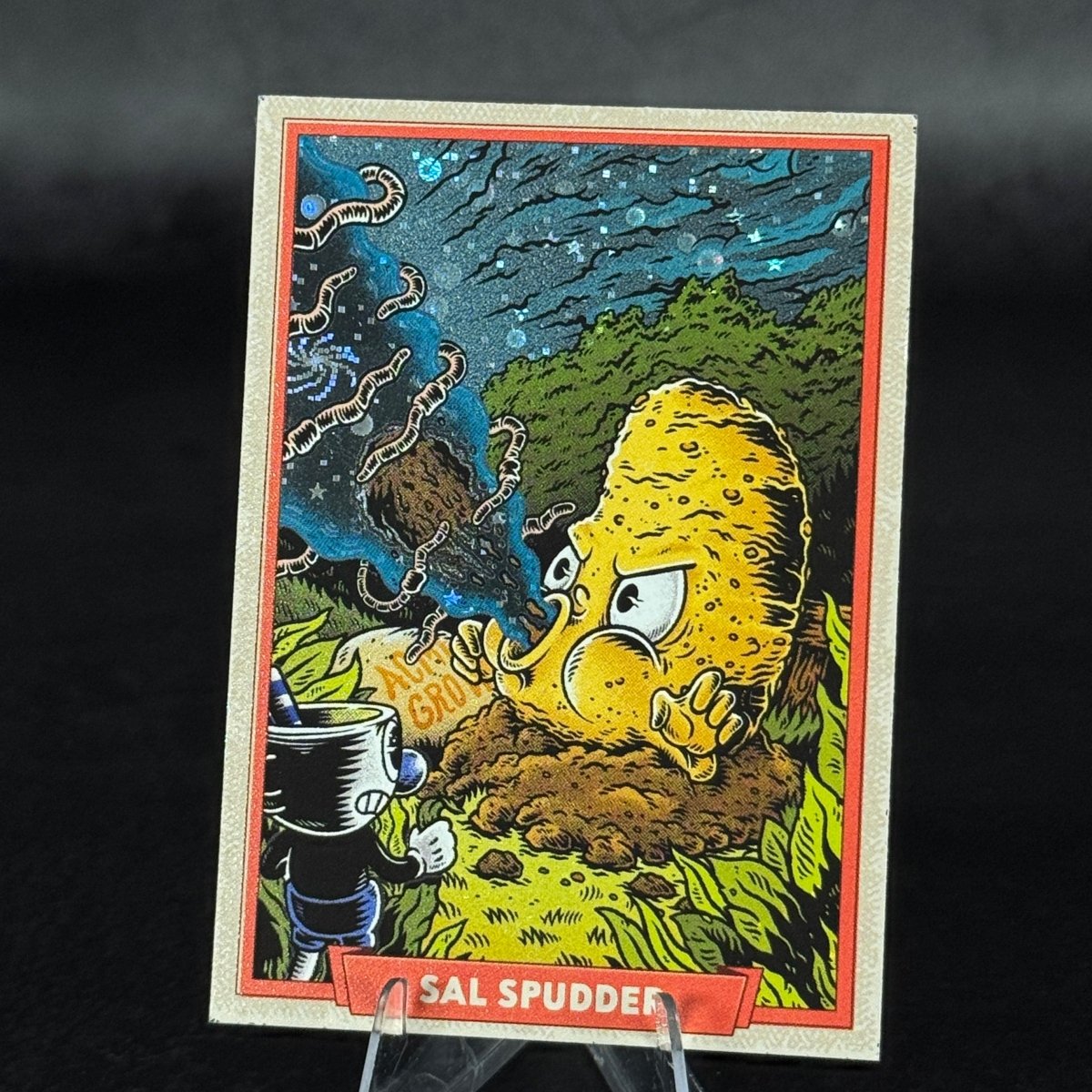 004 | Sal Spudder | BraccoTCG