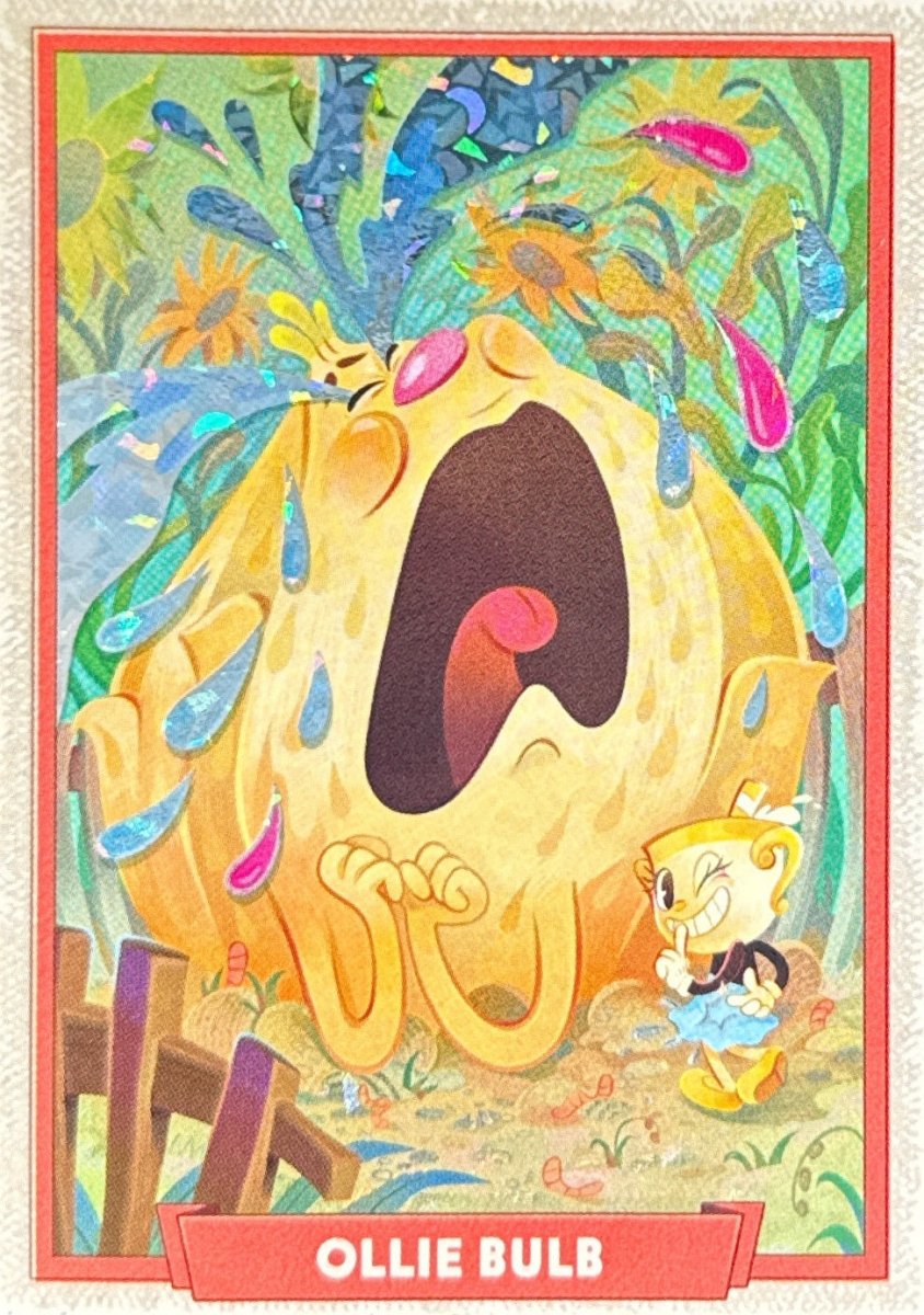 005 - Ollie Bulb - Cuphead out of the cards by Dario Moccia | BraccoTCG