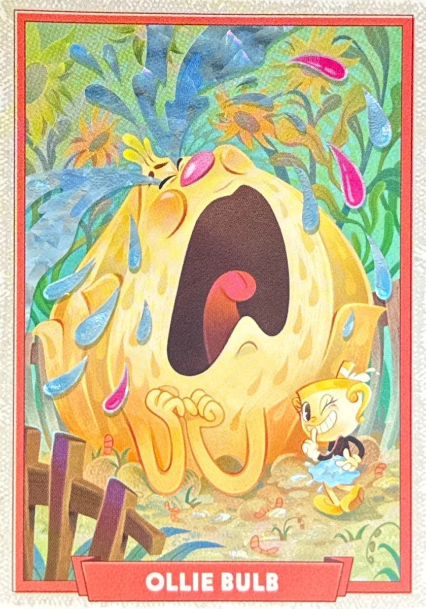005 - Ollie Bulb - Cuphead out of the cards by Dario Moccia | BraccoTCG