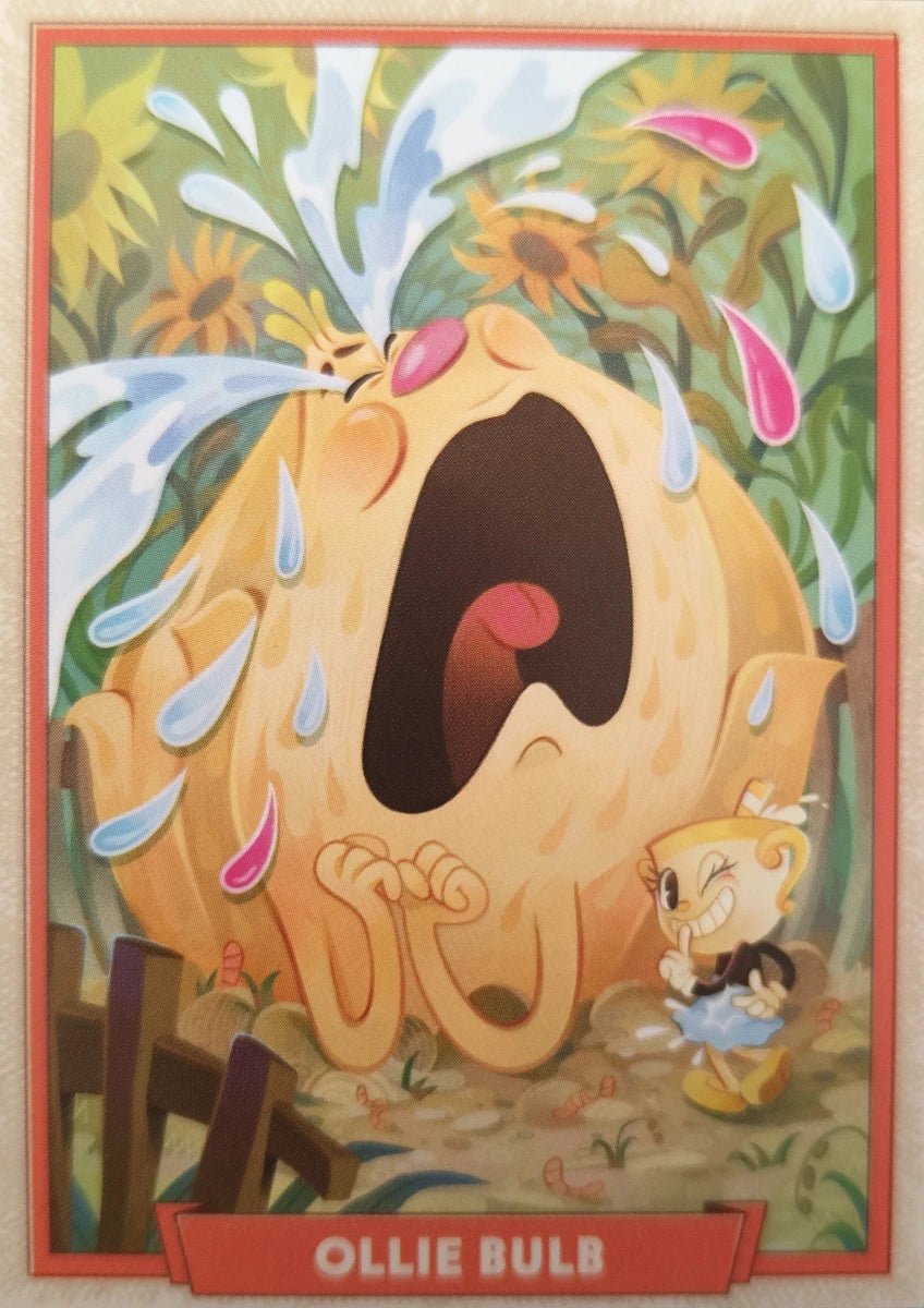 005 - Ollie Bulb - Cuphead out of the cards by Dario Moccia | BraccoTCG