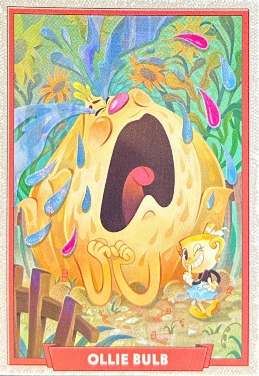 005 - Ollie Bulb - Cuphead out of the cards by Dario Moccia | BraccoTCG