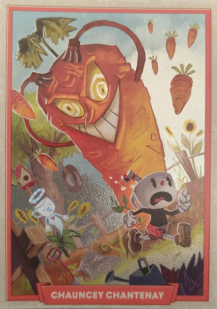 006 - Chauncey Chantenay - Cuphead out of the cards by Dario Moccia | BraccoTCG