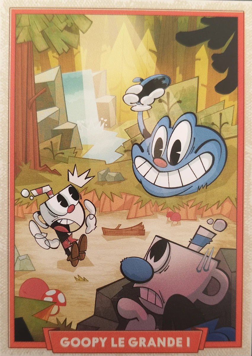 007 - Goopy Le Grande I - Cuphead out of the cards by Dario Moccia | BraccoTCG