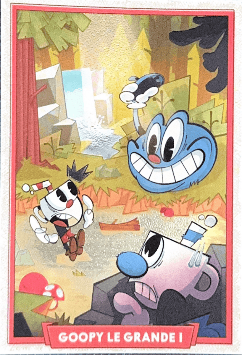 007 - Goopy Le Grande I - Cuphead out of the cards by Dario Moccia | BraccoTCG