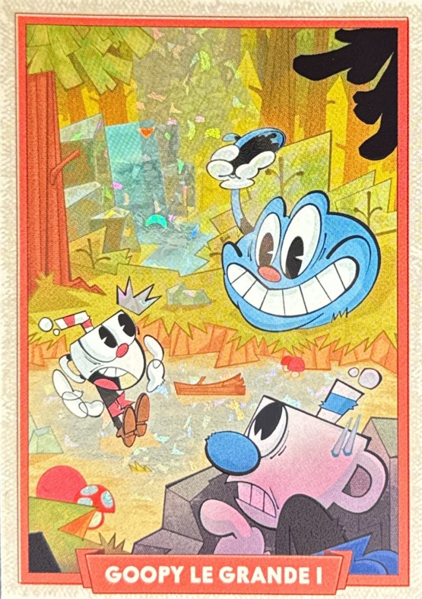 007 - Goopy Le Grande I - Cuphead out of the cards by Dario Moccia | BraccoTCG