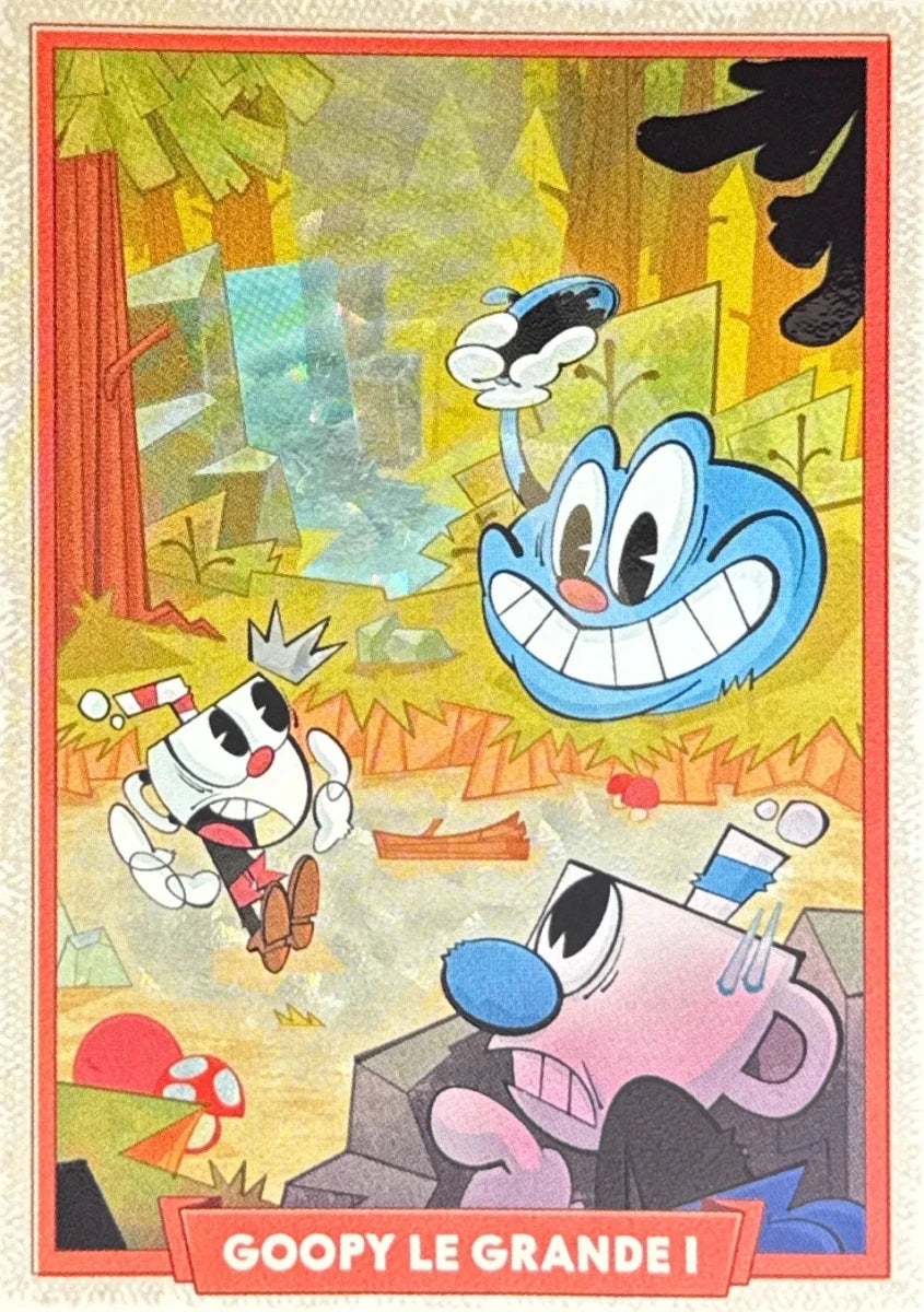 007 - Goopy Le Grande I - Cuphead out of the cards by Dario Moccia | BraccoTCG