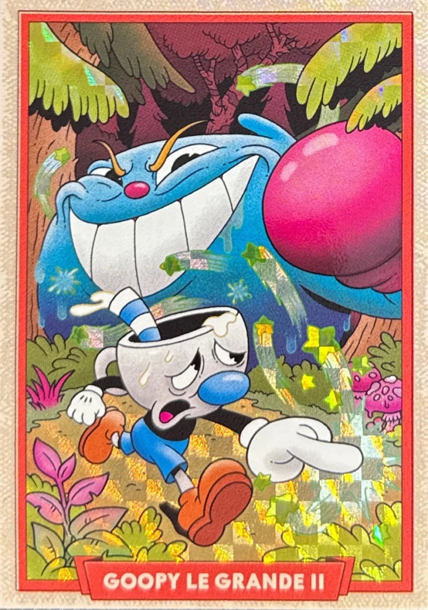 008 - Goopy Le Grande II - Cuphead out of the cards by Dario Moccia | BraccoTCG