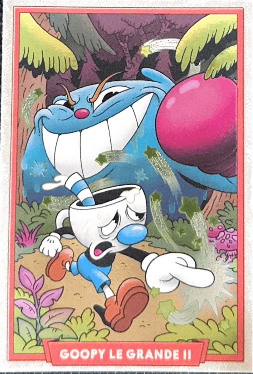 008 - Goopy Le Grande II - Cuphead out of the cards by Dario Moccia | BraccoTCG