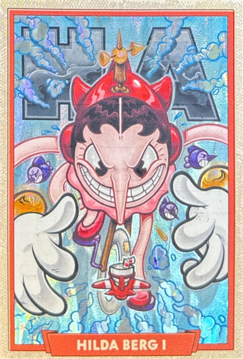 010 - Hilda Berg I - Cuphead out of the cards by Dario Moccia | BraccoTCG
