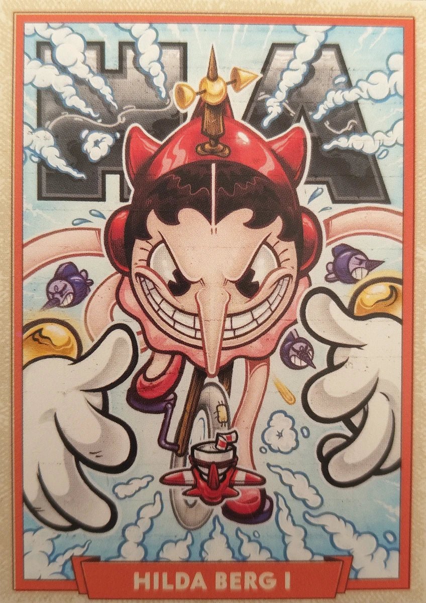 010 - Hilda Berg I - Cuphead out of the cards by Dario Moccia | BraccoTCG