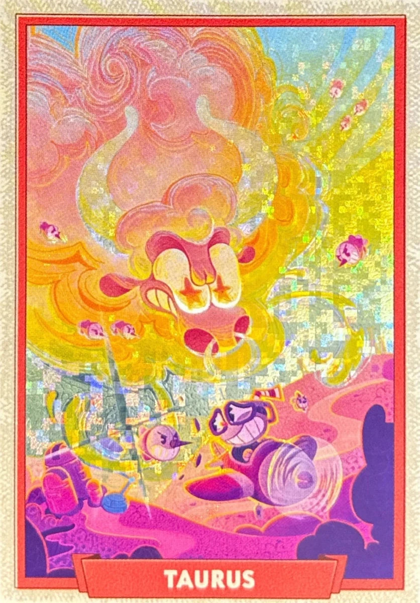 011 - Taurus - Cuphead out of the cards by Dario Moccia | BraccoTCG