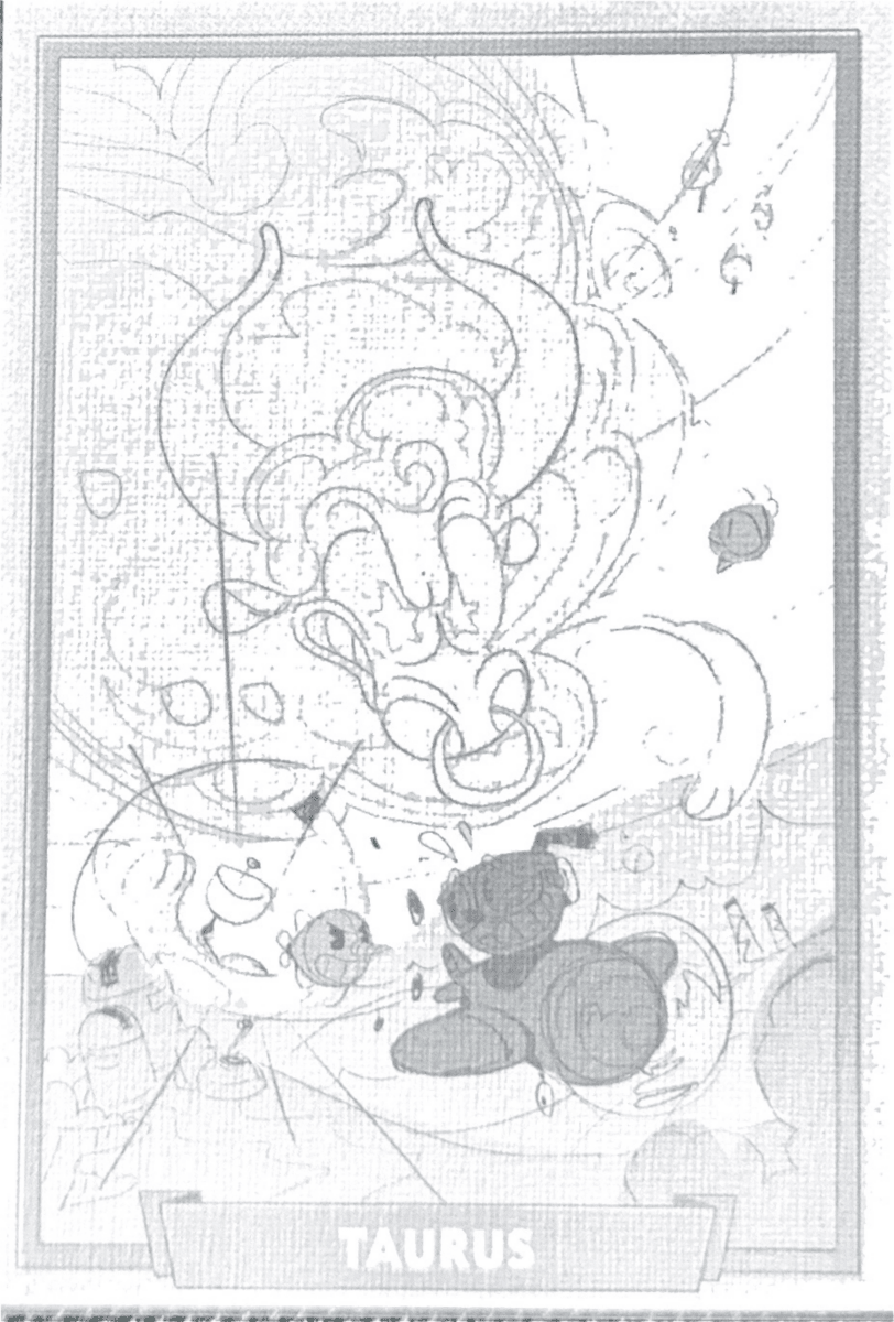 011 - Taurus - Cuphead out of the cards by Dario Moccia | BraccoTCG