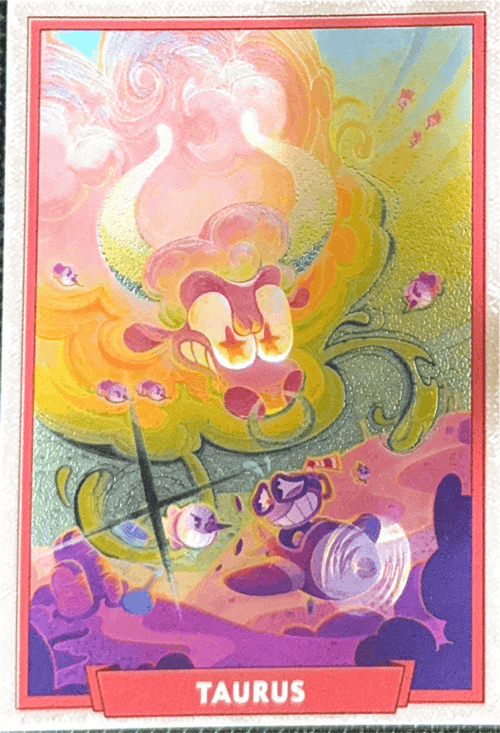 011 - Taurus - Cuphead out of the cards by Dario Moccia | BraccoTCG