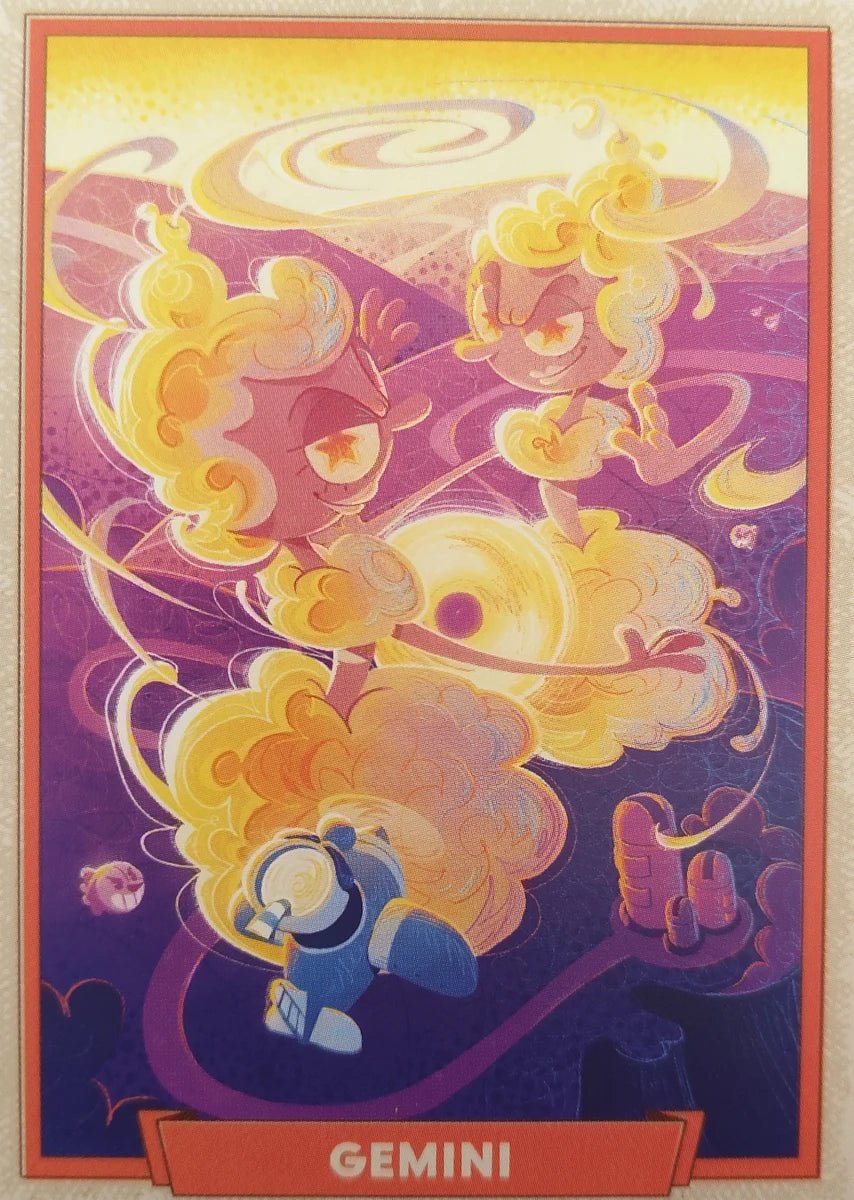 012 - Gemini - Cuphead out of the cards by Dario Moccia | BraccoTCG