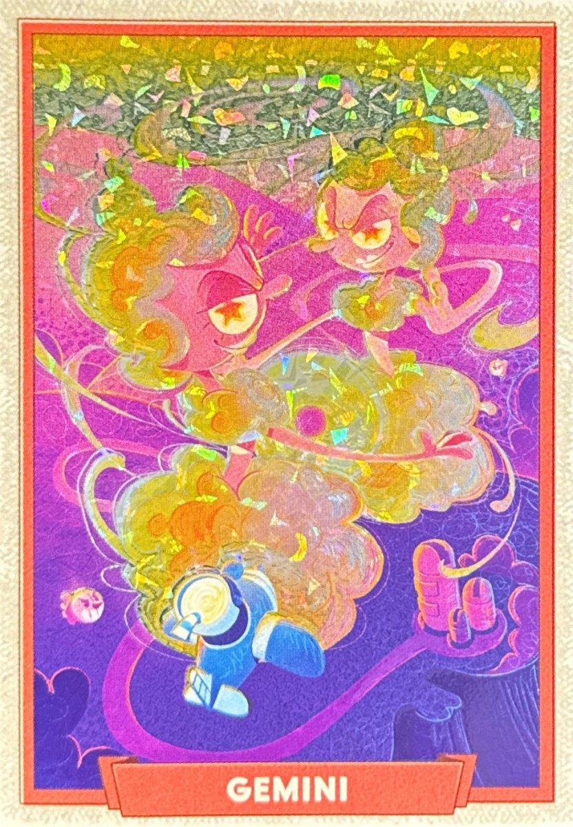 012 - Gemini - Cuphead out of the cards by Dario Moccia | BraccoTCG