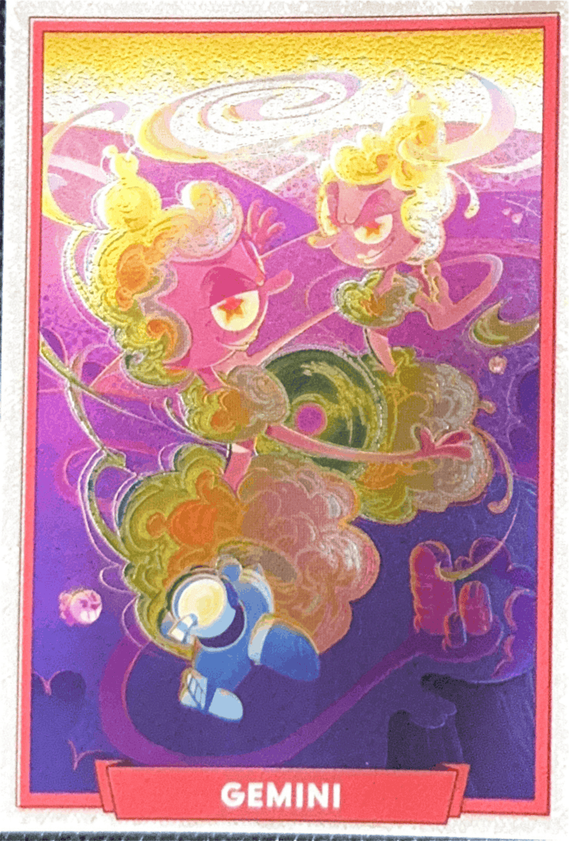 012 - Gemini - Cuphead out of the cards by Dario Moccia | BraccoTCG