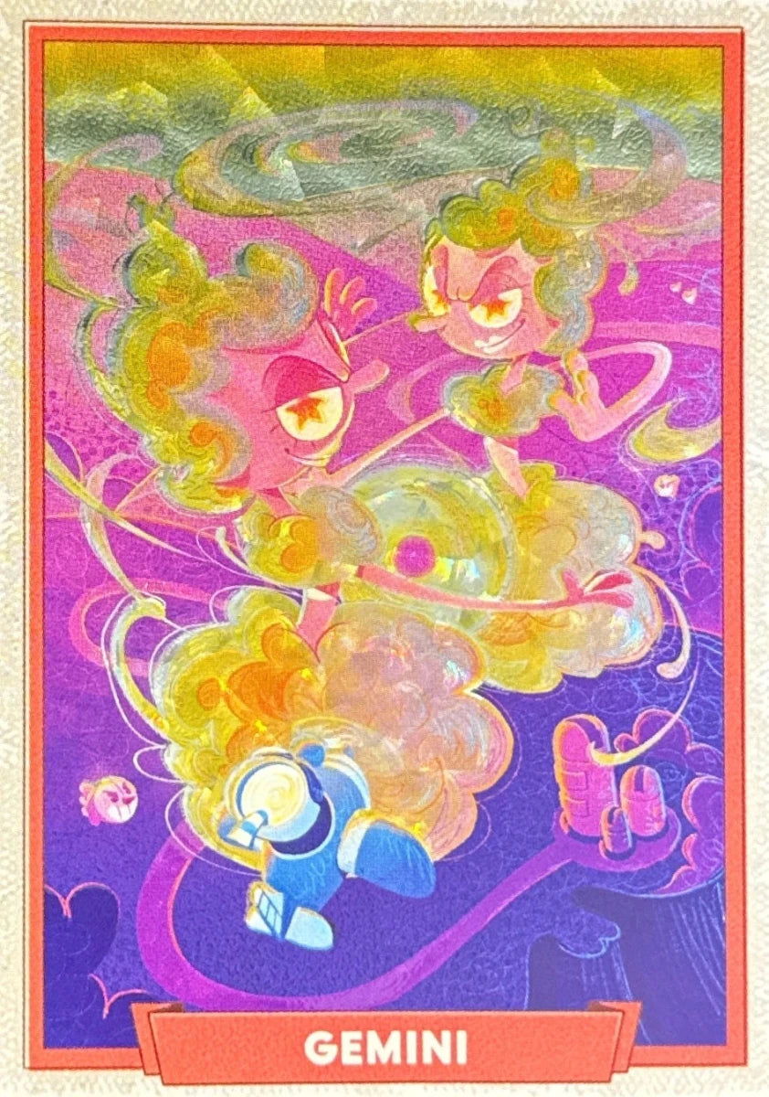 012 - Gemini - Cuphead out of the cards by Dario Moccia | BraccoTCG