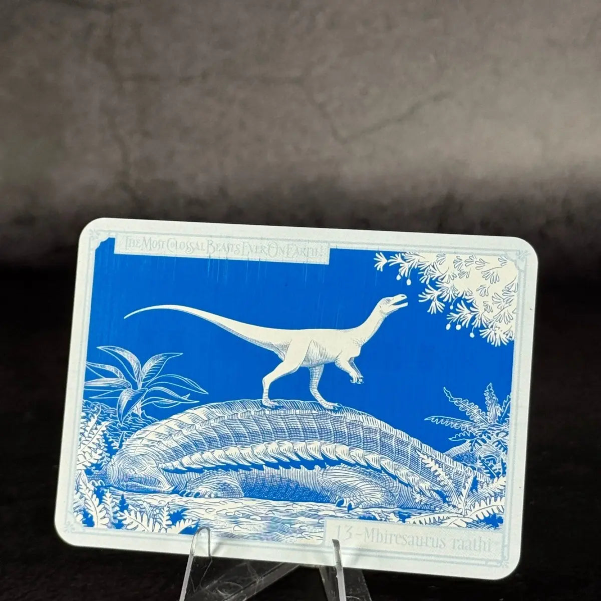 013 | MBIRESAURUS RAATHI by Andrea Morandini | BraccoTCG