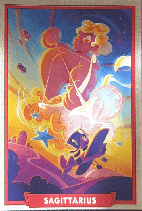 013 - Sagittarius - Cuphead out of the cards by Dario Moccia | BraccoTCG