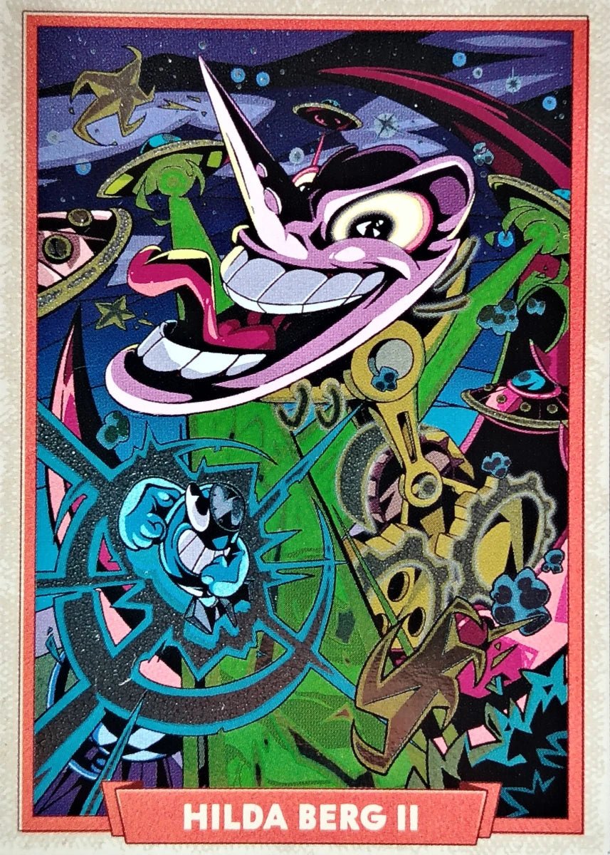 014 - Hilda Berg II - Cuphead out of the cards by Dario Moccia | BraccoTCG