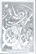 014 - Hilda Berg II - Cuphead out of the cards by Dario Moccia | BraccoTCG