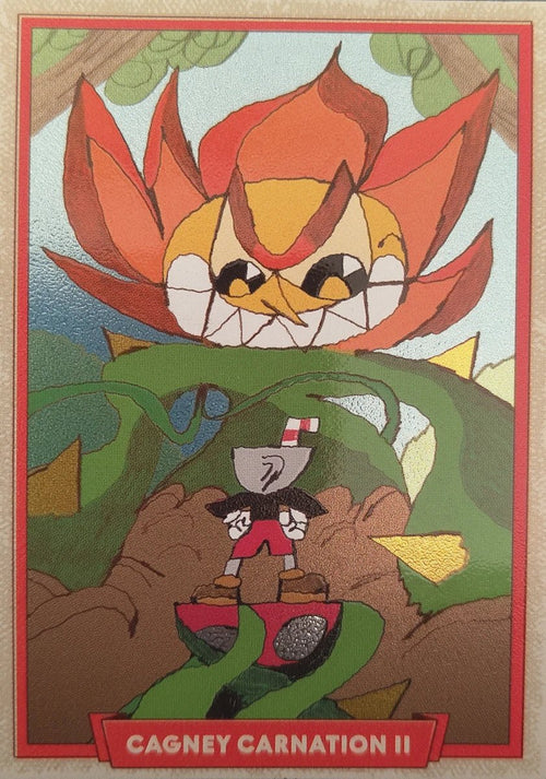 016 - Cagney Carnation II - Cuphead out of the cards by Dario Moccia | BraccoTCG