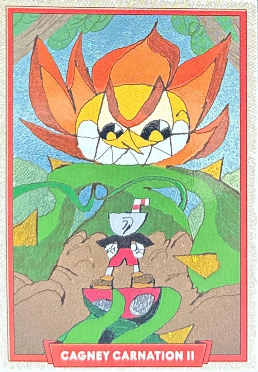 016 - Cagney Carnation II - Cuphead out of the cards by Dario Moccia | BraccoTCG