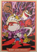 017 - Ribby and Croaks I - Cuphead out of the cards by Dario Moccia | BraccoTCG