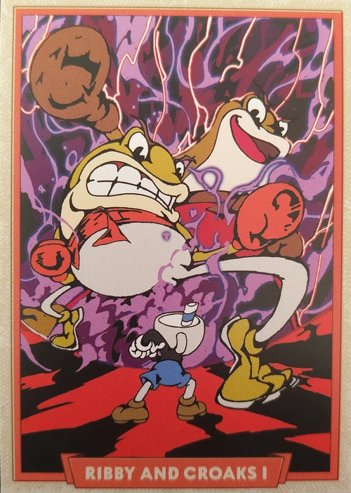 017 - Ribby and Croaks I - Cuphead out of the cards by Dario Moccia | BraccoTCG