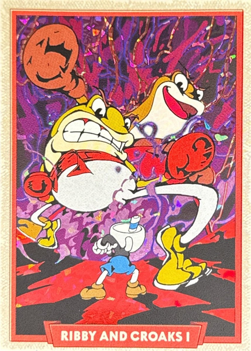 017 - Ribby and Croaks I - Cuphead out of the cards by Dario Moccia | BraccoTCG