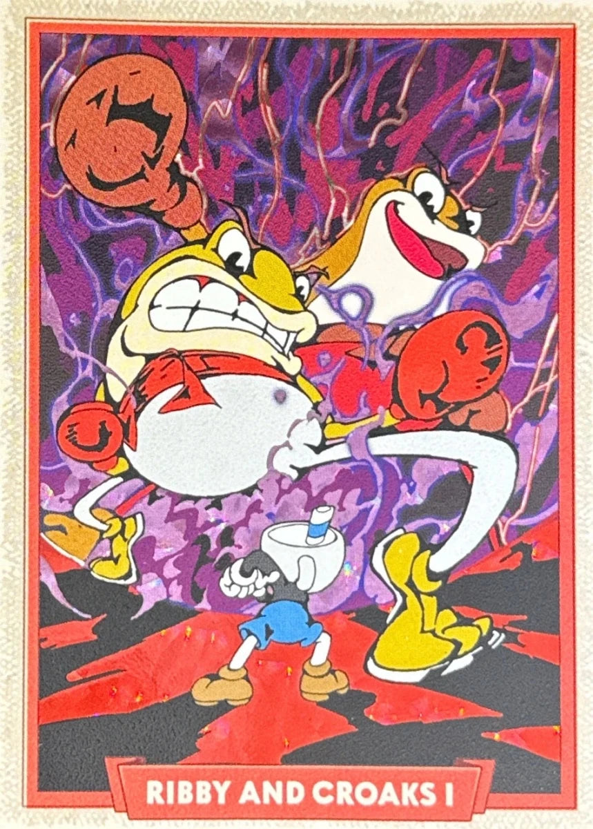 017 - Ribby and Croaks I - Cuphead out of the cards by Dario Moccia | BraccoTCG