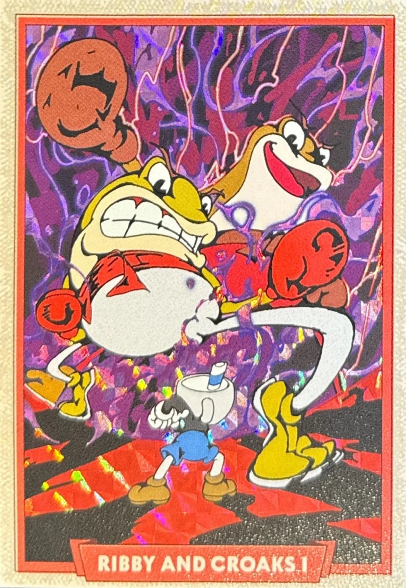 017 - Ribby and Croaks I - Cuphead out of the cards by Dario Moccia | BraccoTCG