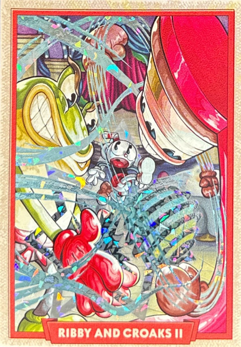 018 - Ribby and Croaks II - Cuphead out of the cards by Dario Moccia | BraccoTCG