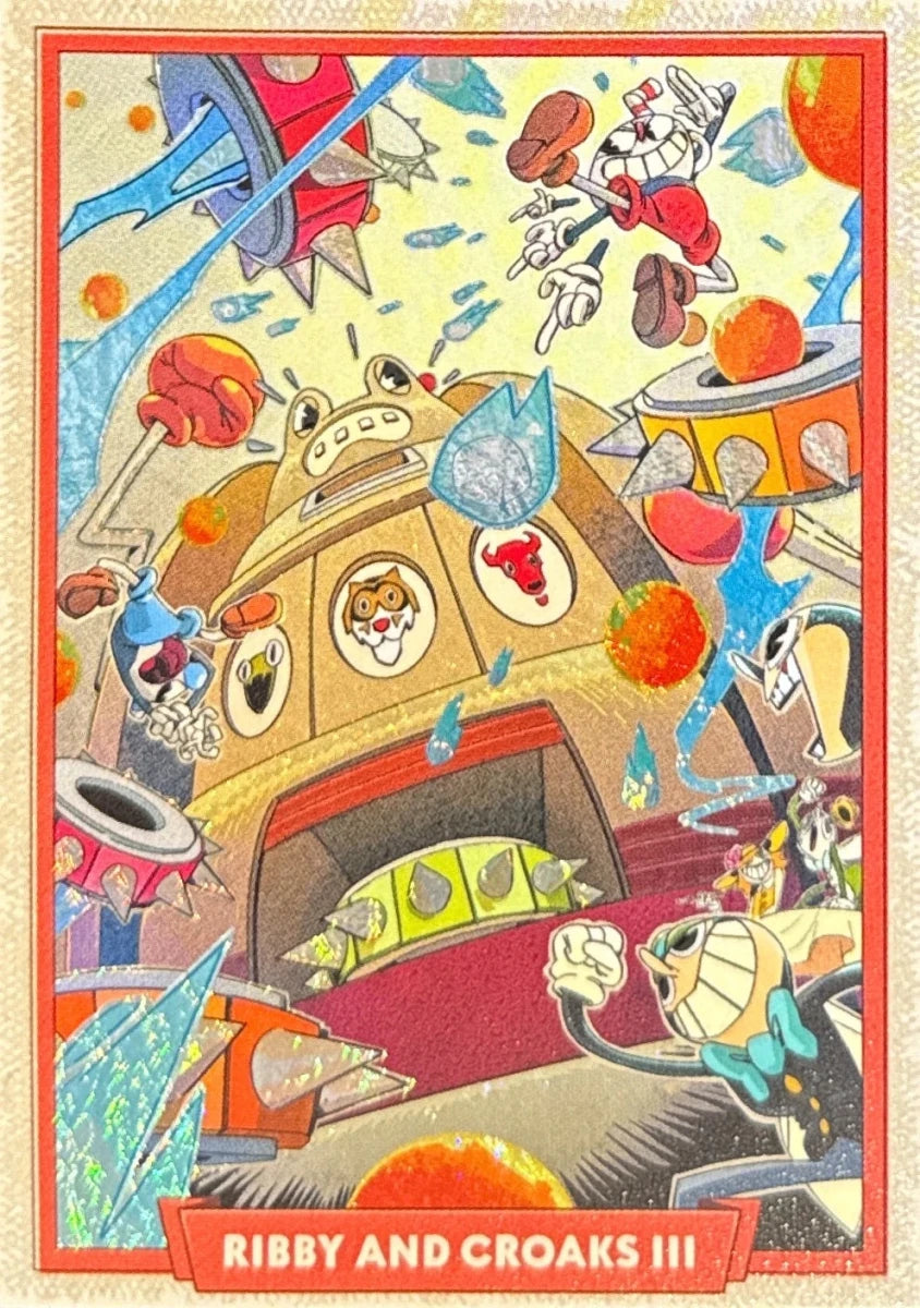 019 - Ribby and Croaks III - Cuphead out of the cards by Dario Moccia | BraccoTCG