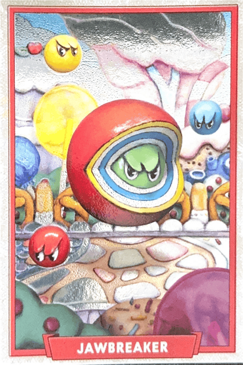 021 - Jawbreaker - Cuphead out of the cards by Dario Moccia | BraccoTCG