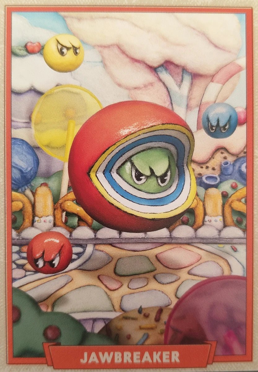 021 - Jawbreaker - Cuphead out of the cards by Dario Moccia | BraccoTCG