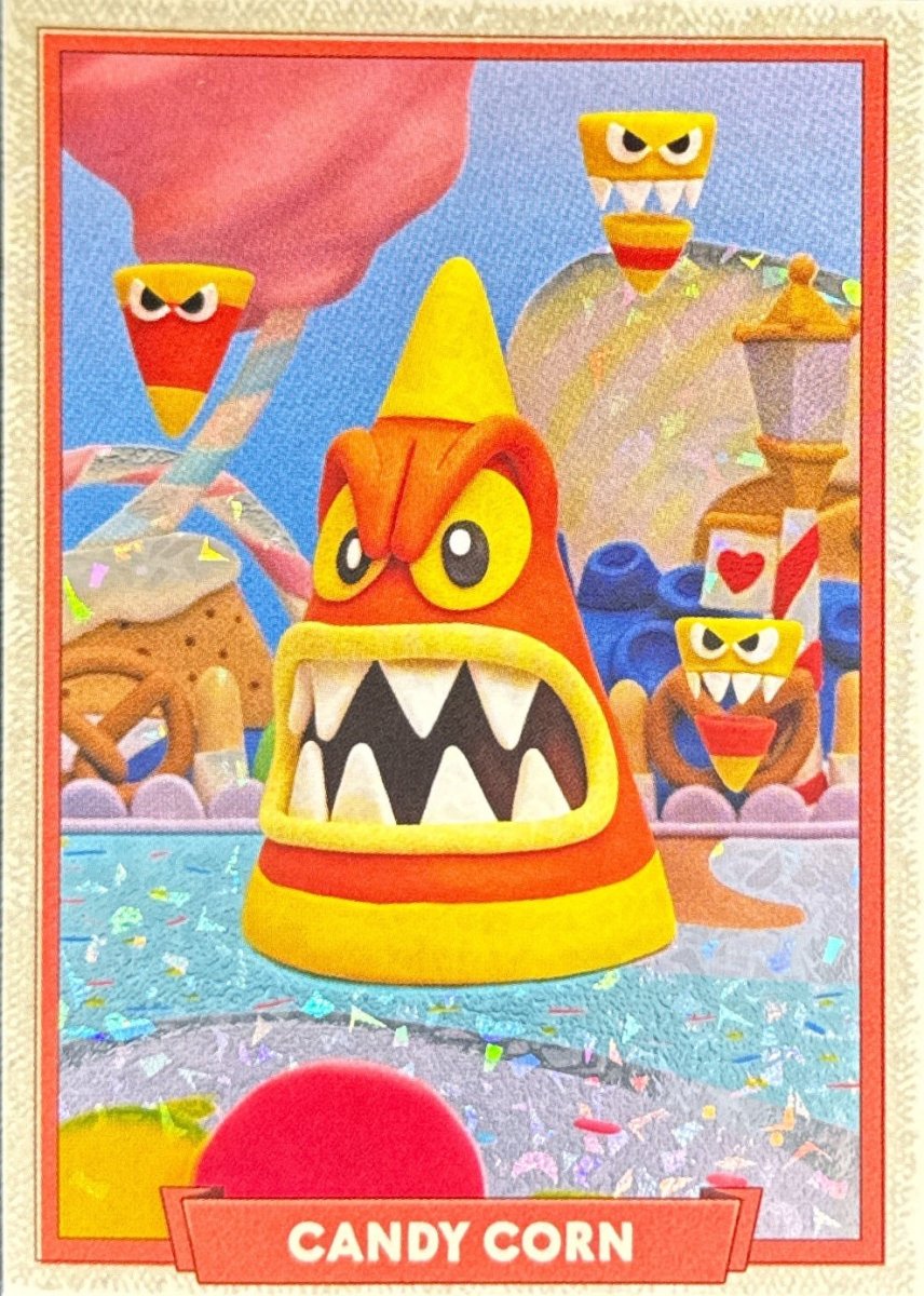 022 - Candy Corn - Cuphead out of the cards by Dario Moccia | BraccoTCG