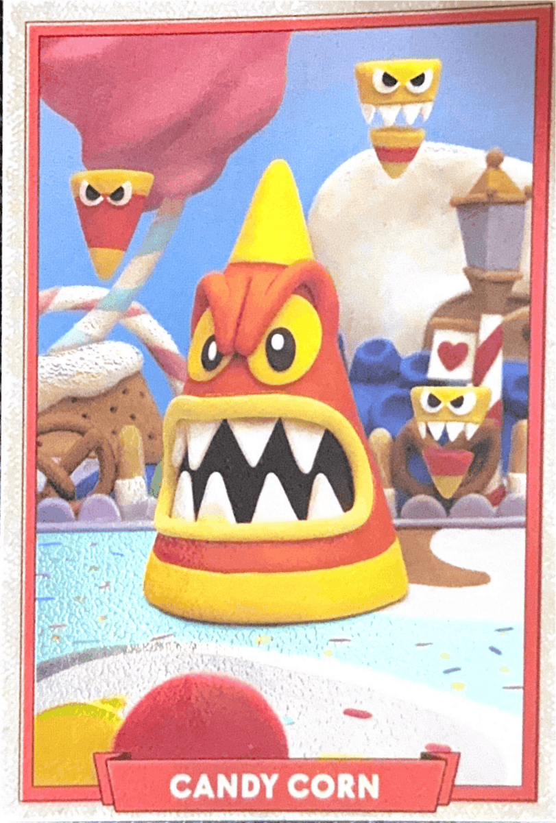022 - Candy Corn - Cuphead out of the cards by Dario Moccia | BraccoTCG