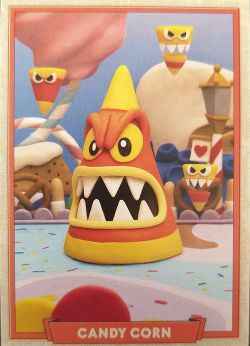 022 - Candy Corn - Cuphead out of the cards by Dario Moccia | BraccoTCG