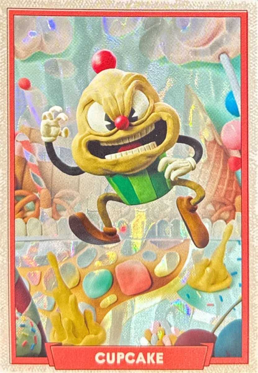 023 - Cupcake - Cuphead out of the cards by Dario Moccia | BraccoTCG