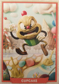 023 - Cupcake - Cuphead out of the cards by Dario Moccia | BraccoTCG