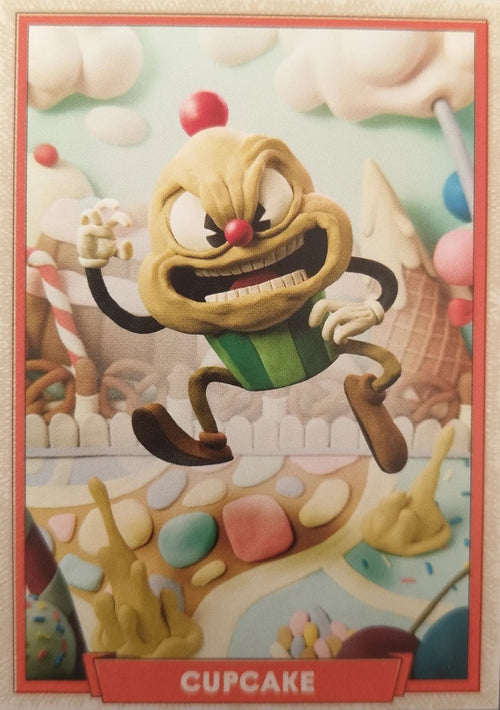 023 - Cupcake - Cuphead out of the cards by Dario Moccia | BraccoTCG